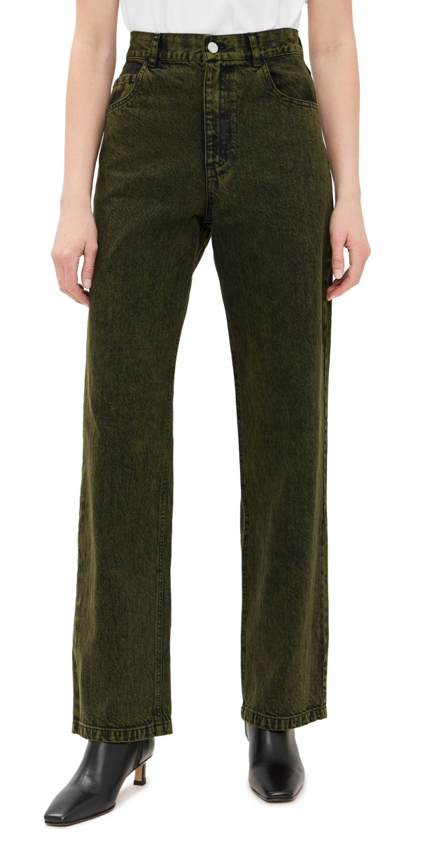 Rachel Comey Larm Pants Olive
