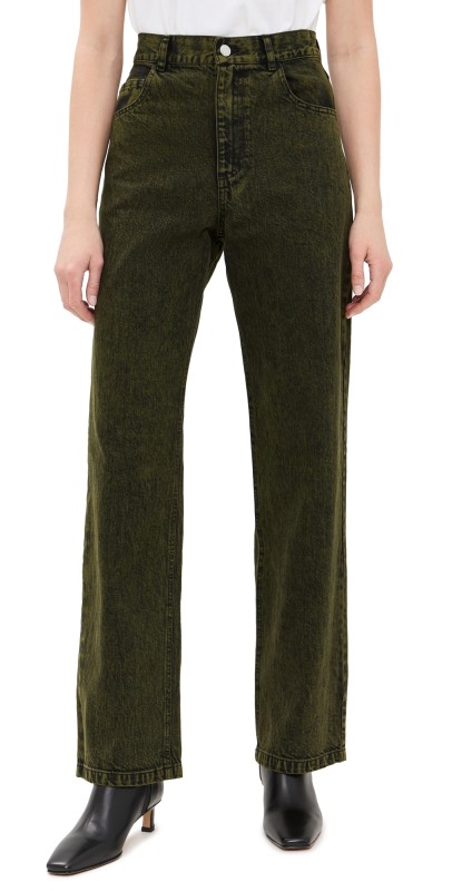 Rachel Comey Larm Pants Olive