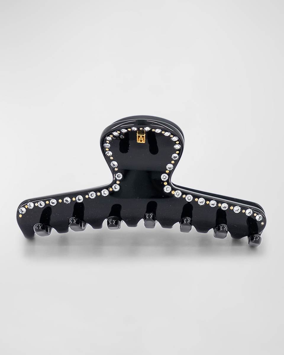 Raspail Crystal-Embellished Claw Clip