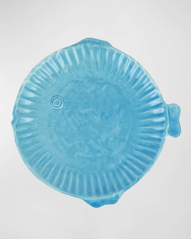 Pesce Serena Aqua Salad Plate