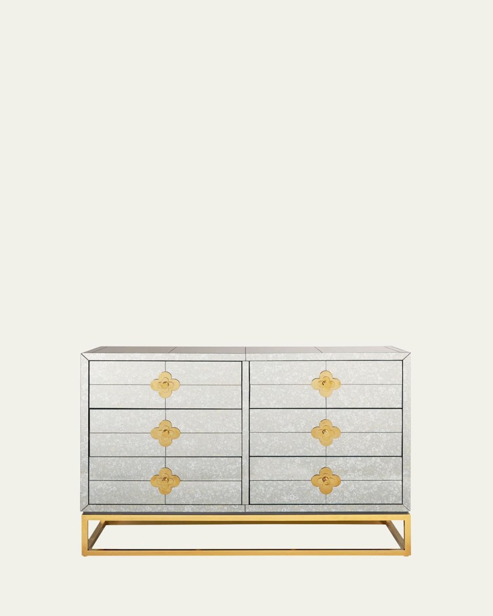 Delphine 6-Drawer Credenza