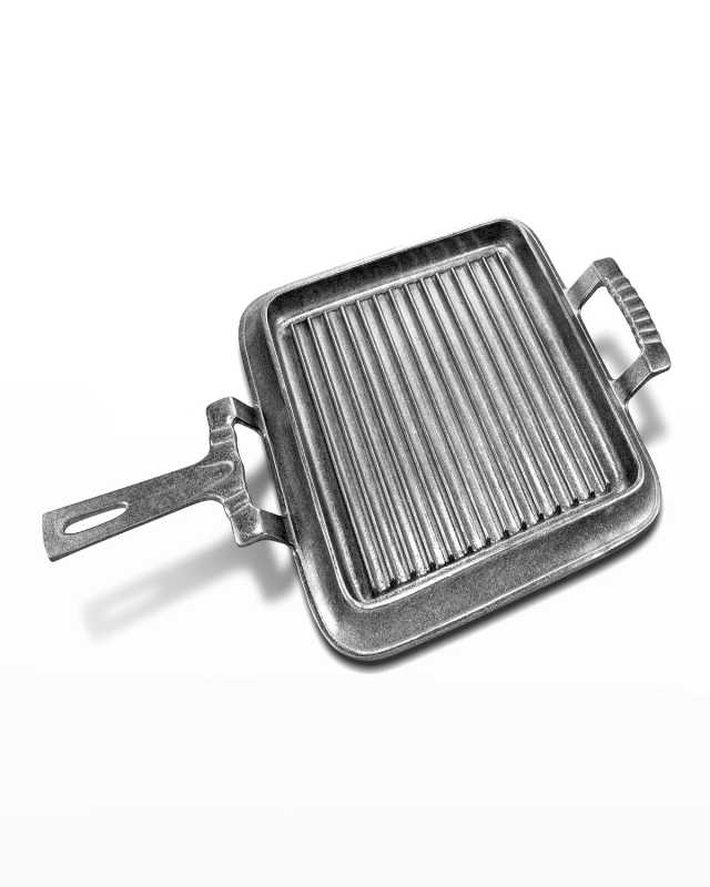 Gourmet Grillware Square Griddle with Handles
