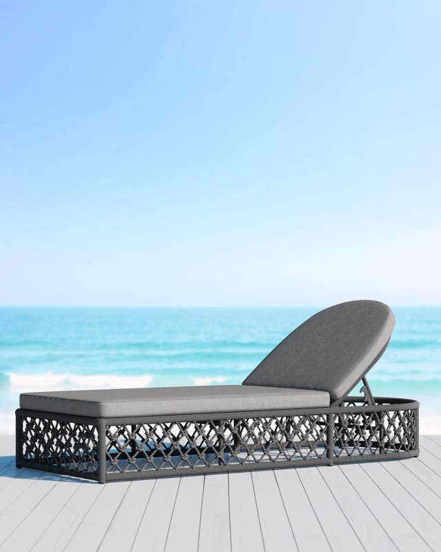 Amelia Lounge Chair with Cushion