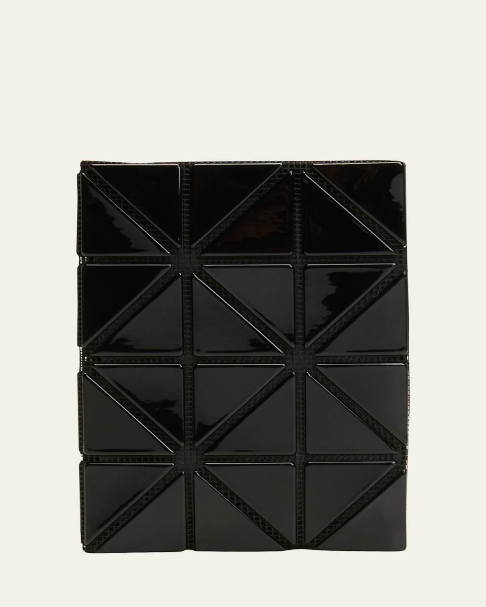 Geo Bifold Card Case