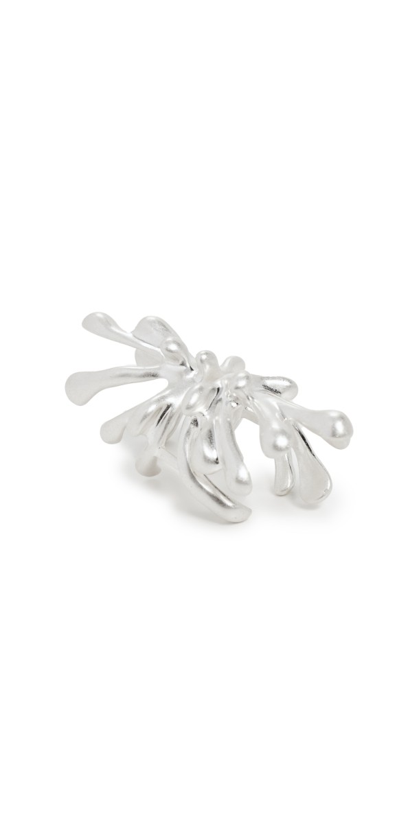 Cult Gaia Odeya Ring Antique Silver