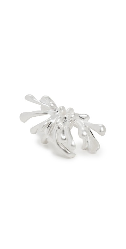 Cult Gaia Odeya Ring Antique Silver