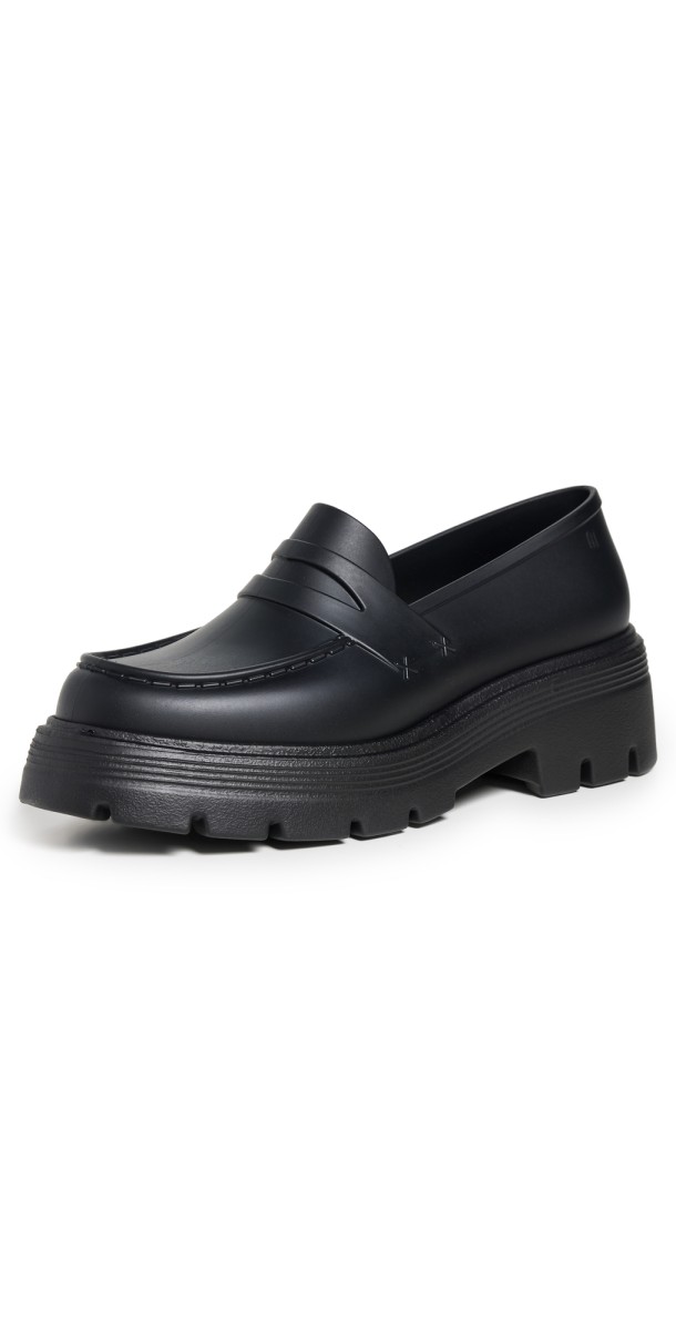 Melissa Royal Loafers Matte Black