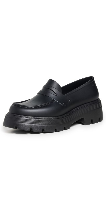 Melissa Royal Loafers Matte Black