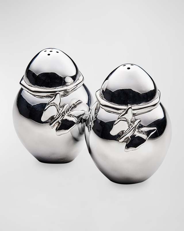 Butterfly Salt & Pepper Shakers