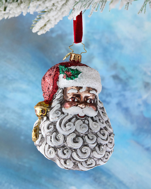 Jovial Gentleman Christmas Ornament