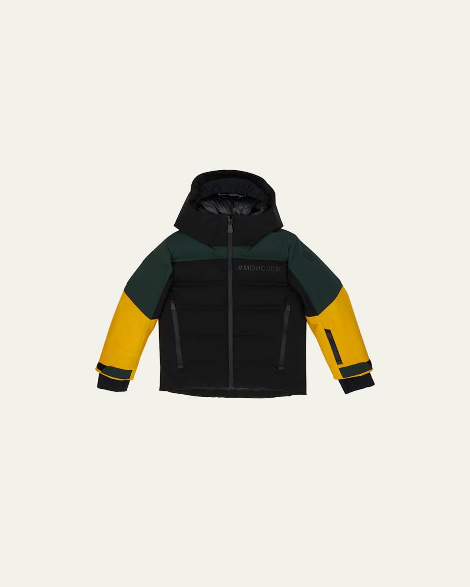 Boy's New Montmiral Color Block Jacket, Size 8-14