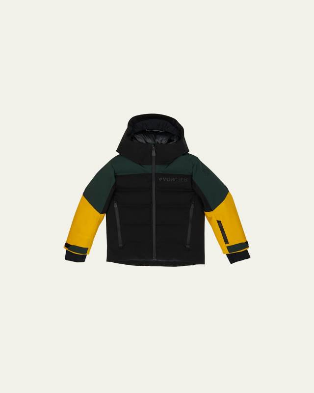Boy's New Montmiral Color Block Jacket, Size 8-14