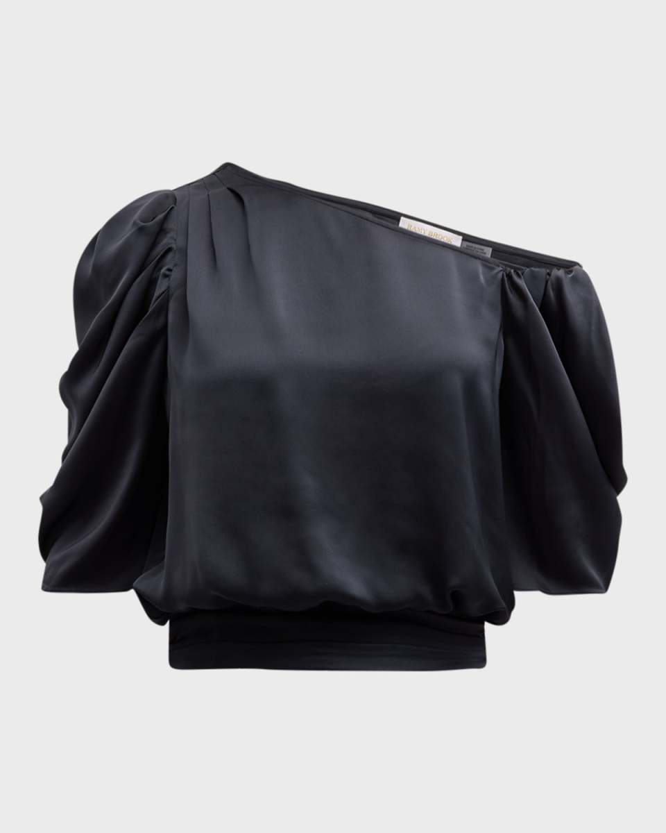 Amani One-Shoulder Blouse
