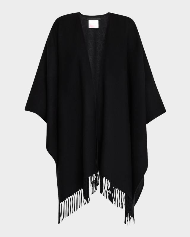 Toile Iconographe Cashmere Poncho