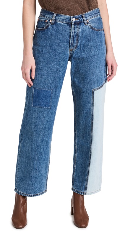 Still Here Skater Jeans Classic Blue