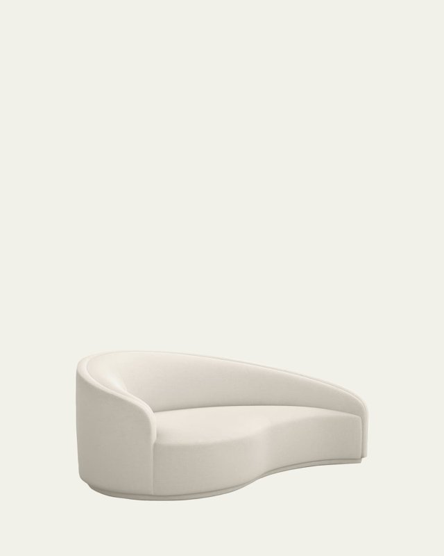 Dana Left Curved Chaise
