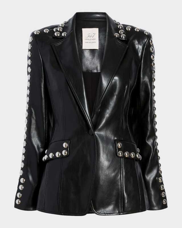 Milly Studded Jacket