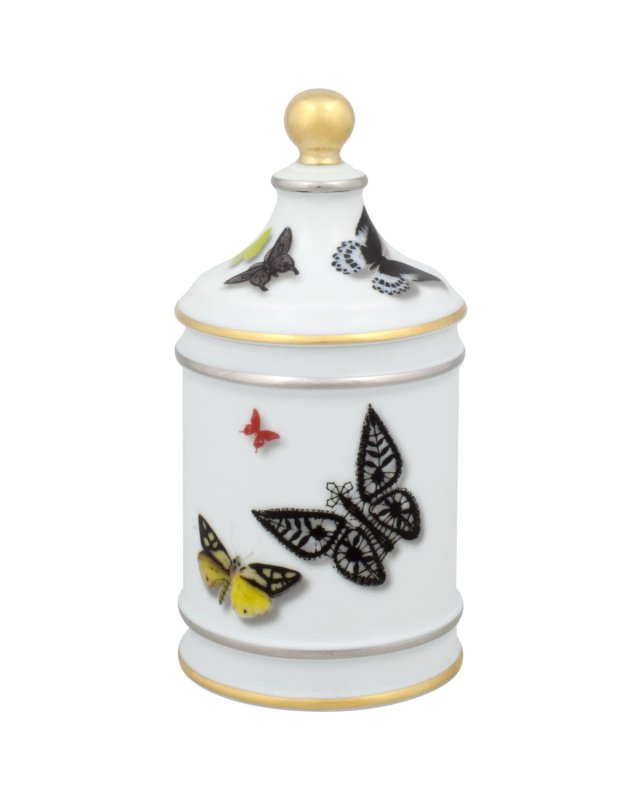 Butterfly Sugar Bowl