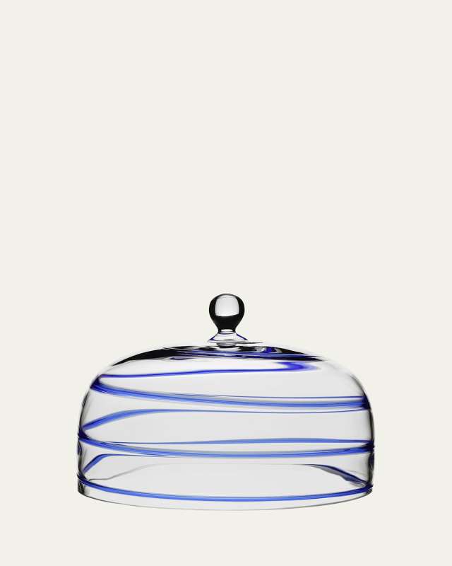 Bella Blue Cake Dome