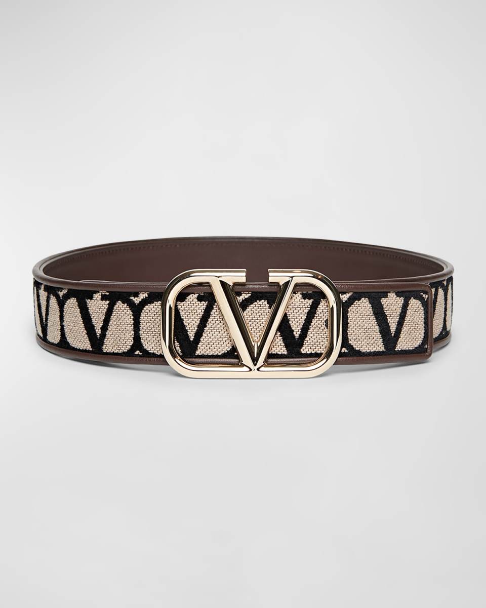 Toile Iconographe Mixed-Media Belt