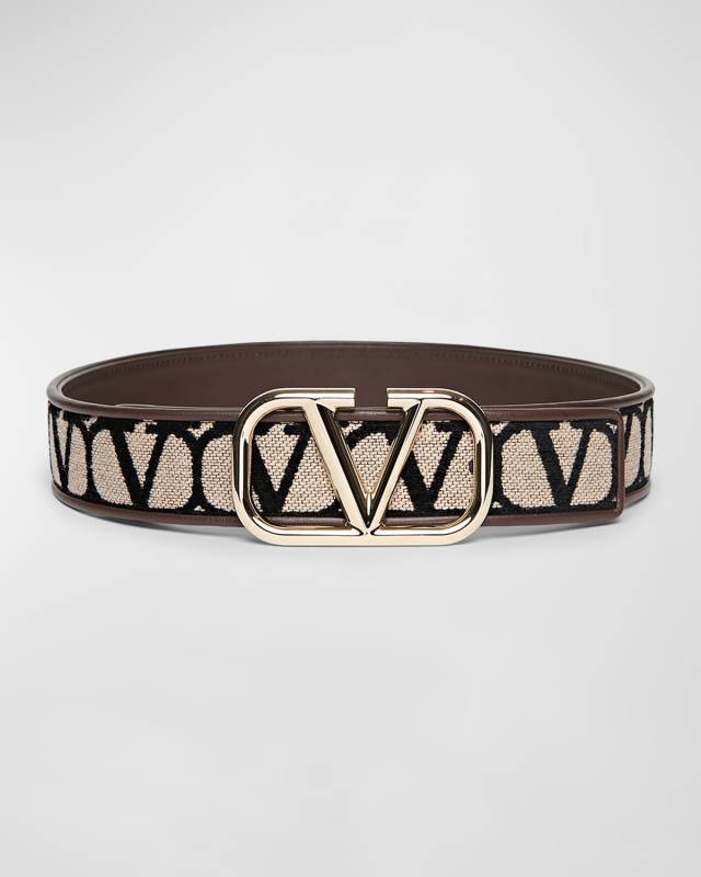 Toile Iconographe Mixed-Media Belt
