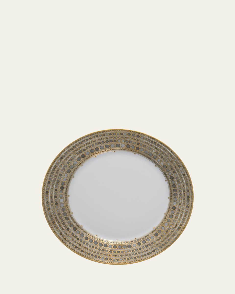 Syracuse Taupe Dinner Plate