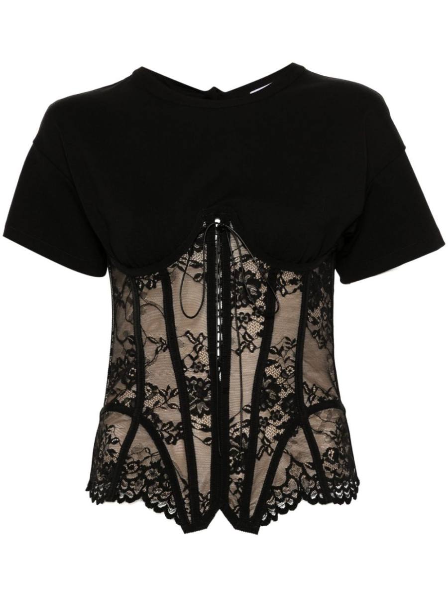 corset-style T-shirt