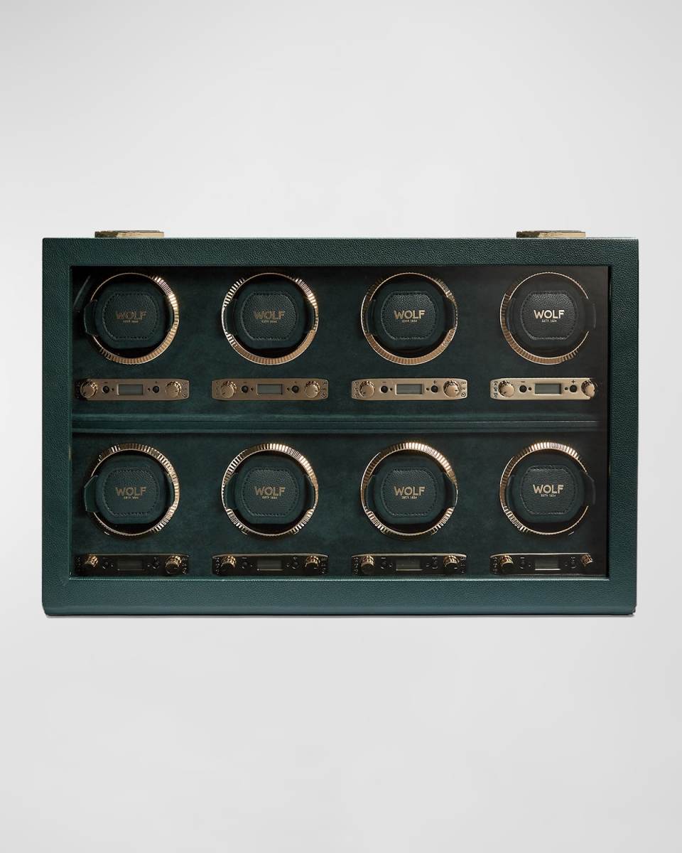 British Racing 8-Piece Watch Winder
