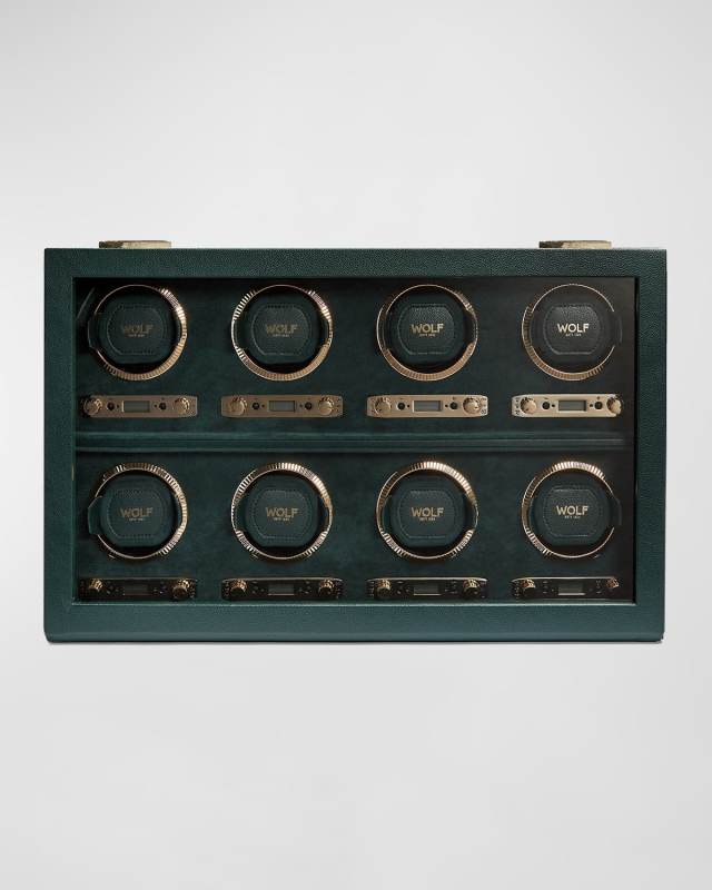 British Racing 8-Piece Watch Winder
