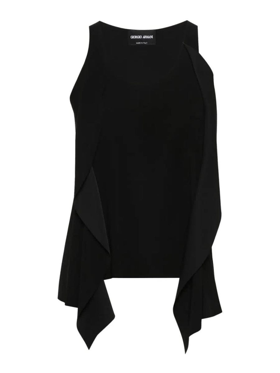 Giorgio Armani Top - Noir