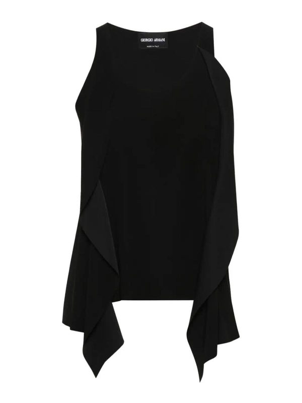Giorgio Armani Top - Noir