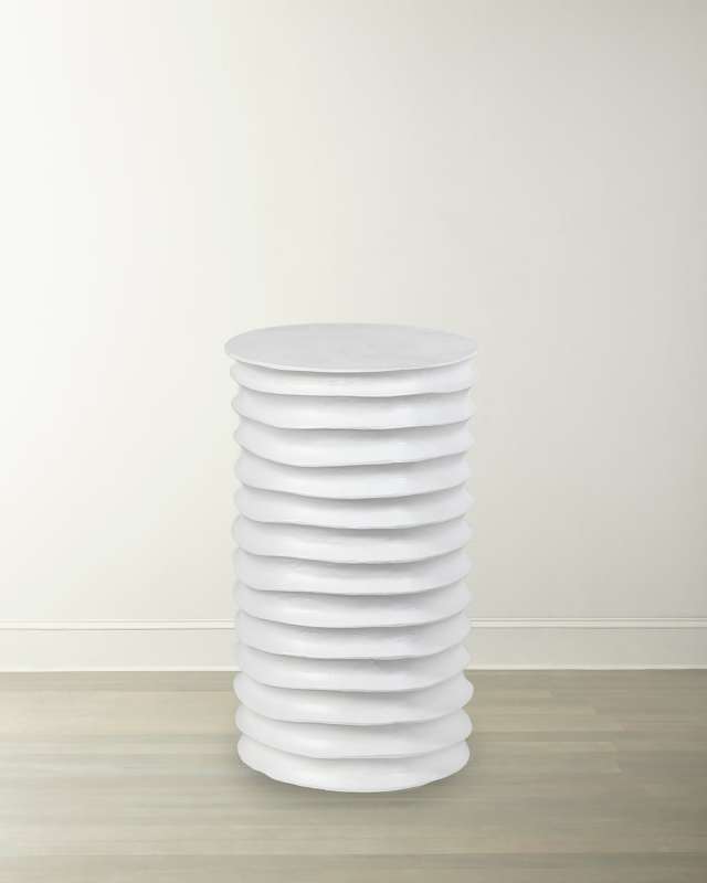 Nabu Metal Accent Table
