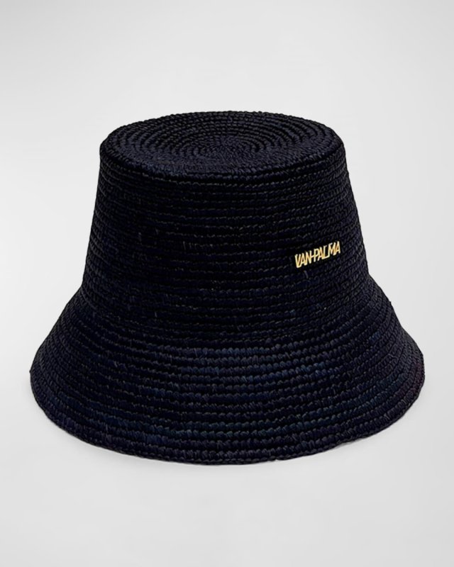 Gina Straw Bucket Hat