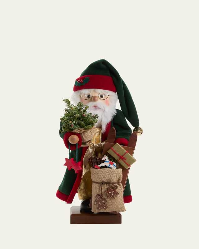 NC Santa Christmas Gifts Nutcracker