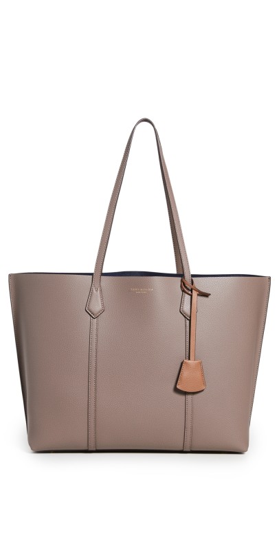 Tory Burch Perry Triple Compartment Tote Clam Shell