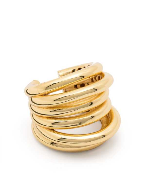 Ale gold-plated ring