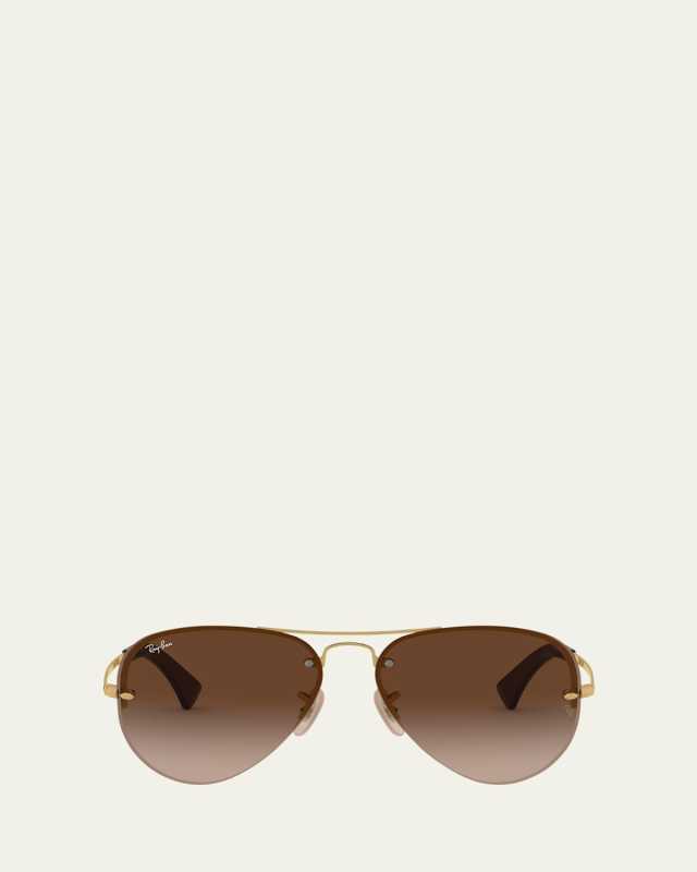 Original Aviator Sunglasses, Golden