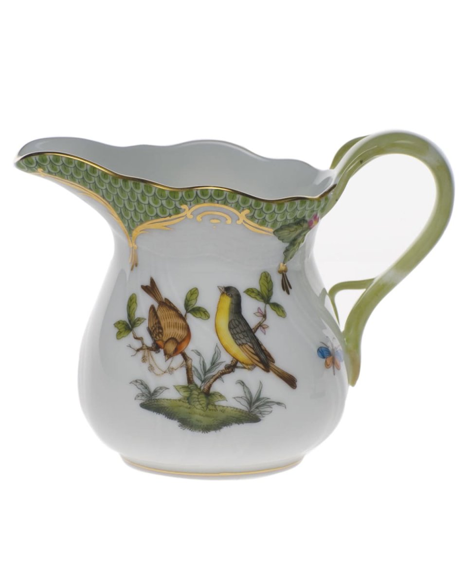 Rothschild Bird Green Creamer