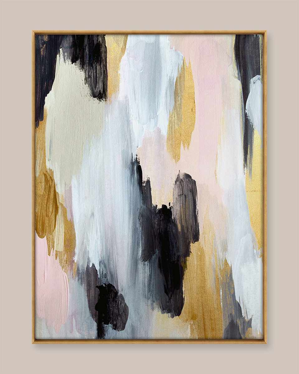 "Little Scout II" Digital Art Print on Canvas by Hope Bainbridge