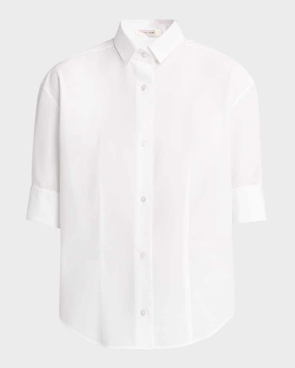 Carpazi Short-Sleeve Collared Shirt