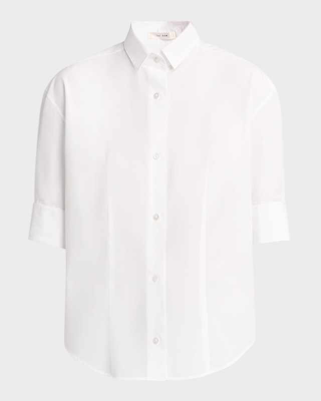 Carpazi Short-Sleeve Collared Shirt