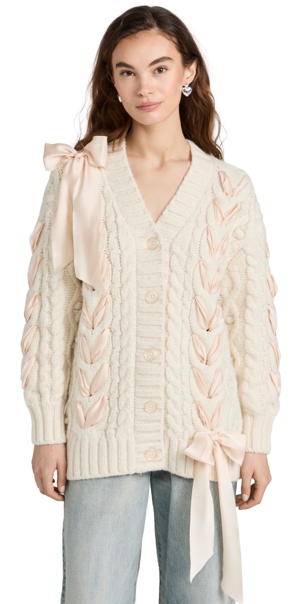 LoveShackFancy Kassius Cardigannow
