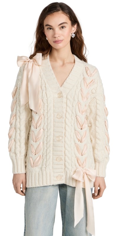 LoveShackFancy Kassius Cardigannow