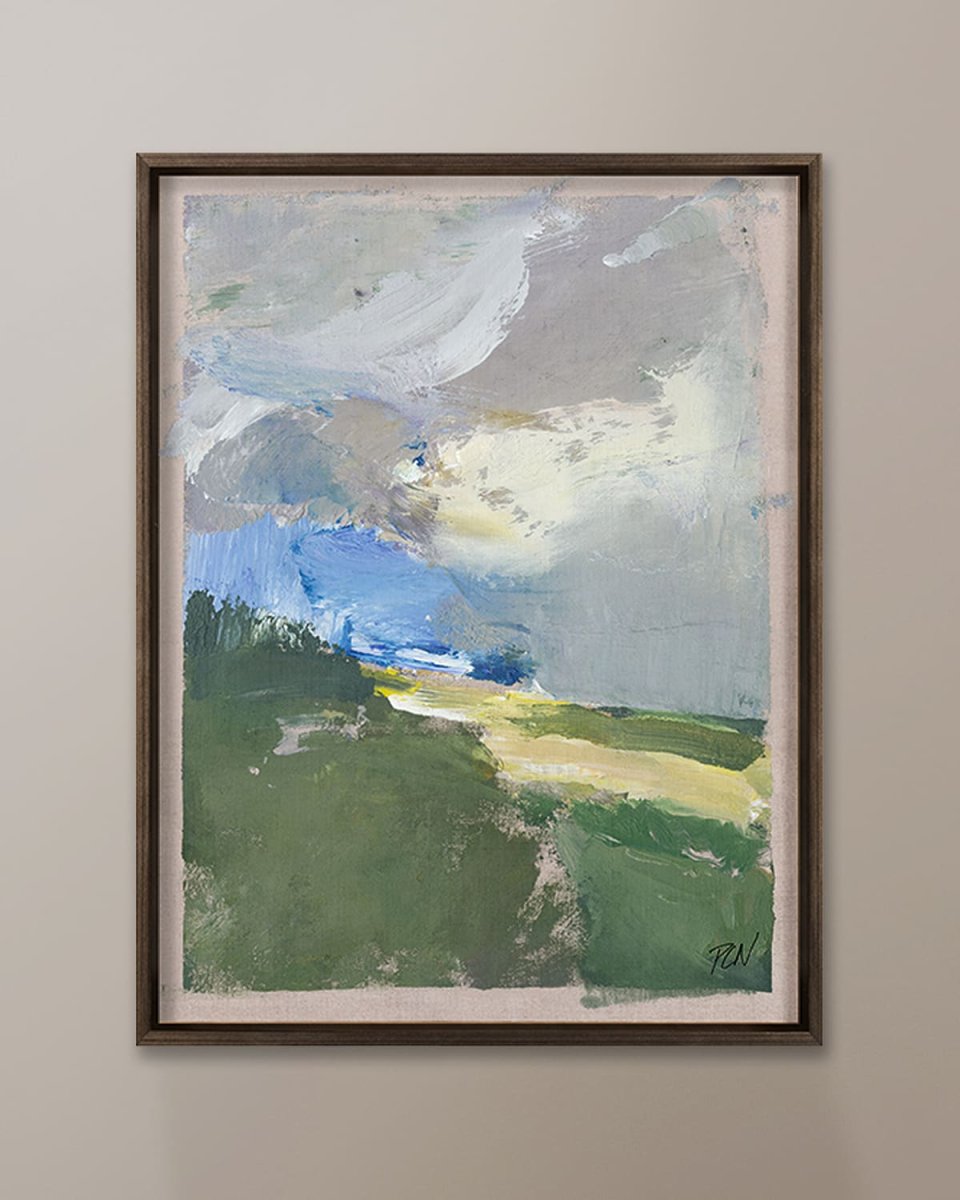 "Plein Air Studies 4" Digital Art Print by PC Ngo