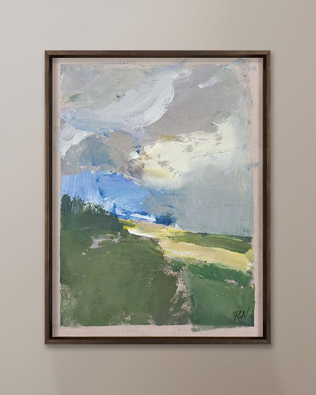 "Plein Air Studies 4" Digital Art Print by PC Ngo