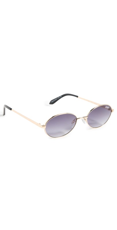 Quay All Mine Sunglasses Gold/Smoke