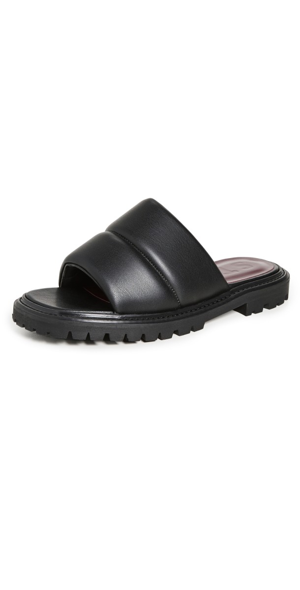 STAUD Astro Slides Black