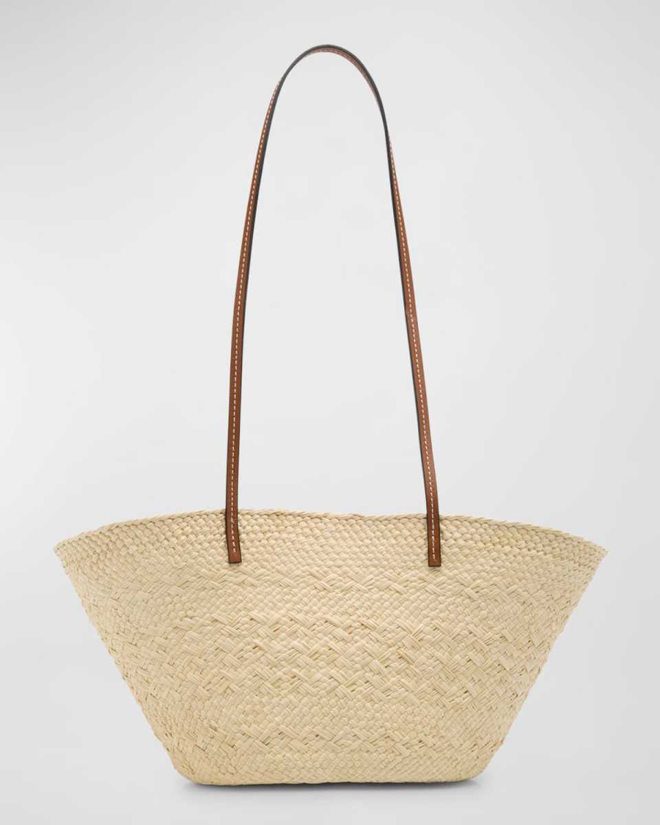 Oaxaca Raffia Shoulder Bag