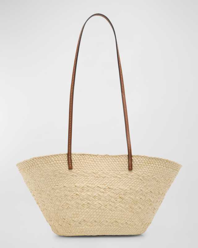 Oaxaca Raffia Shoulder Bag
