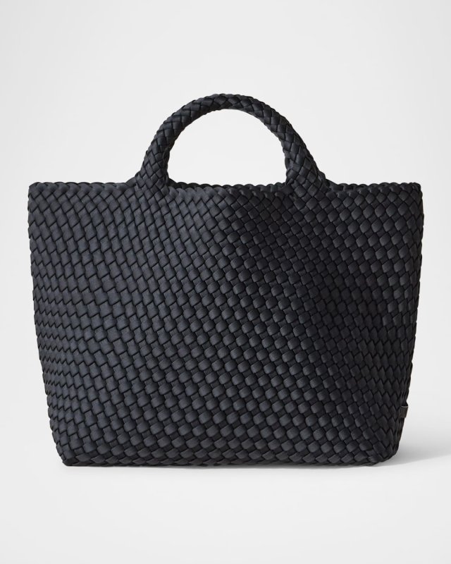 St. Barths Medium Woven Tote Bag
